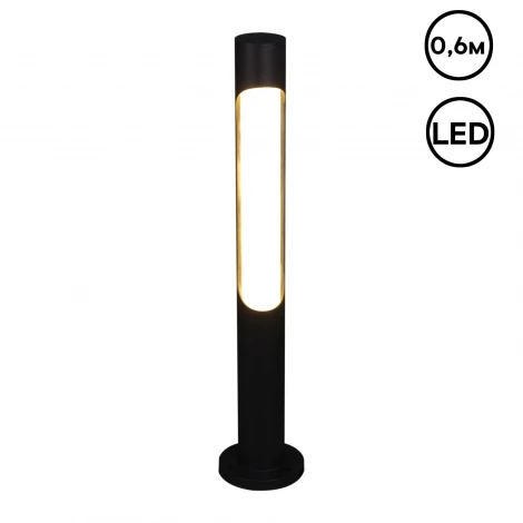 Наземный светильник светодиодный Reluce 09986-0.7-001JH 0.6M LED18W BK RLOS