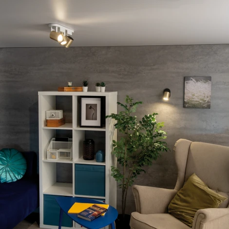 Потолчный спот EL-3O BG 3xGU10 Kanlux Laurin 38963
