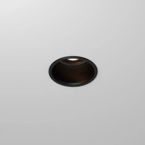 Потолочный светильник LED уличный под гипсокартон IP65 Maytoni Grit O501DL-L5B3K (220V, круглые)