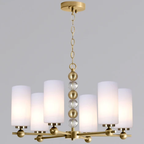 Подвесная люстра ILLUMICO IL5226-6PLS-25 ELITE