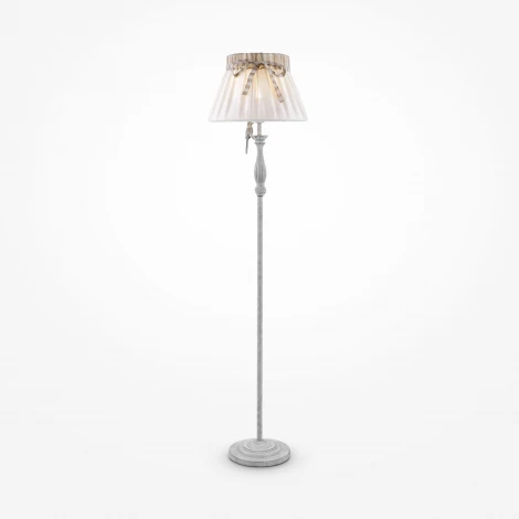 Торшер Maytoni Bird ARM013-22-W (220V, круглые, птички, ленточки)