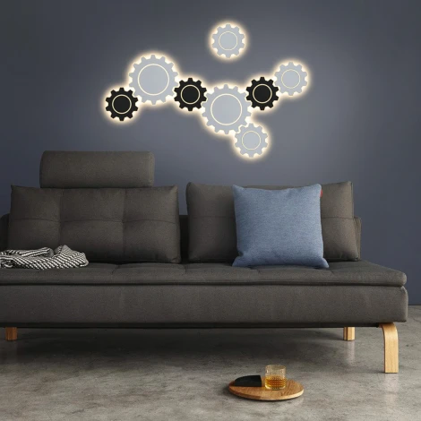 Настенный светильник Elektrostandard Gear MRL LED 1095 белый
