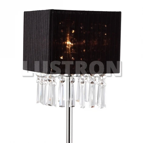 Интерьерная настольная лампа Arte Lamp Black Pool A3850LT-1CC