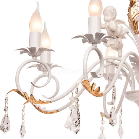 Подвесная люстра Silver Light Angel 717.51.8