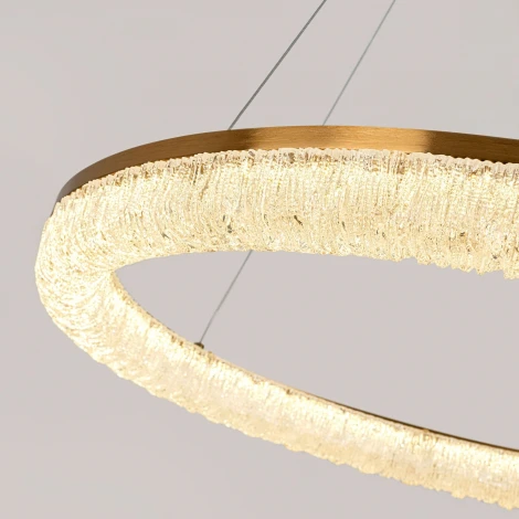 Подвесной светильник светодиодный с пультом с регулировкой цветовой температуры Modelux MODESTYLE MS.9025.800 BS