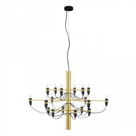 Подвесная люстра Loft It Gino 10196/650 Gold (220V, на тросе)