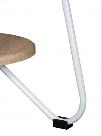 Стол журнальный BeautyStyle 38 дуб сонома/белый Mebelik 009594