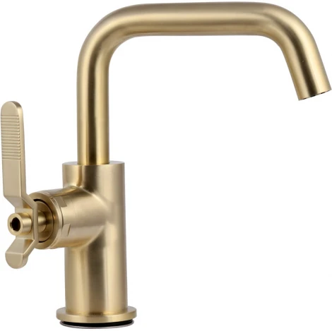 Смеситель Bronze de Luxe 1760's Loft 1178CG для раковины, золото