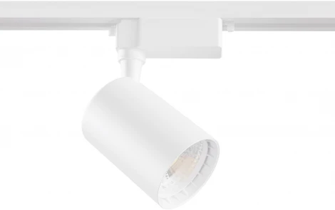 Трековый светильник Vuoro Unity 3000K 10Вт LED (однофазный) Maytoni Technical TR003-1-12W3K-W (220V)