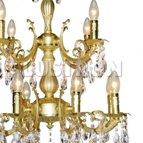Подвесная люстра Arte Lamp Superb A2006LM-12SG