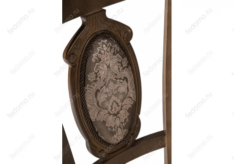 Деревянный стул Woodville Лино орех / ромб 494211