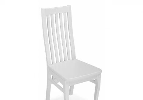 Обеденный стул Woodville Арлет белый / жесткий