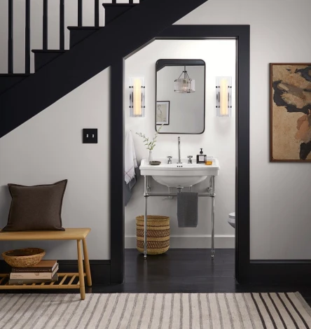 Smart M Black Зеркало в тонкой раме Smal Art-Zerkalo SM006BL 13800