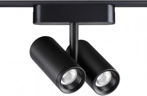 Трековый светильник для низков. шинопровода Novotech Smal 359108 SHINO IP20 LED 4000K 2*8W 48V 1360Лм (круглые)