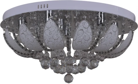 Потолочная люстра с пультом Reluce 55725-0.3-08