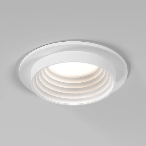 Встраиваемый светильник Elektrostandard Senso 25007/01 GU10 белый (220V, круглые)