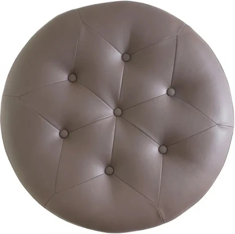 Пуф Barrel большой ОГОГО (арт.329897), (Экокожа/Коричневый)