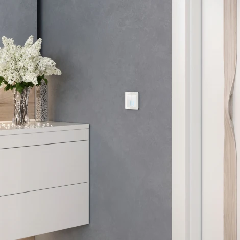 Рамка на 1 пост Acrylic (белый) Werkel W0012701 (a059313)