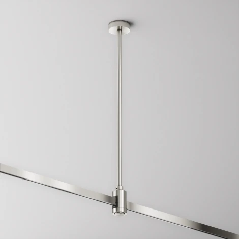 Крепление потолочное Medium одинарное 360мм Flarity Maytoni Accessories for tracks Flarity TRA158C-SL1-PT