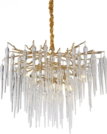 Подвесная люстра Lumien Hall Emelin LH3066/10P-GD-CL