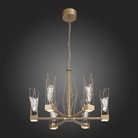 Подвесная люстра ST Luce Progetto SL815.203.06 (LED, 220V, на цепи)