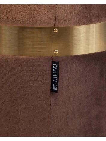 Комплект из 2 пуфиков коричневый MY iNTERNO New-York MY18A060A(small+big)