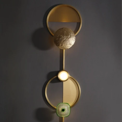 Настенный светильник (бра) Shield D ImperiumLoft Shield01 (158395-26) (LED, 220V)