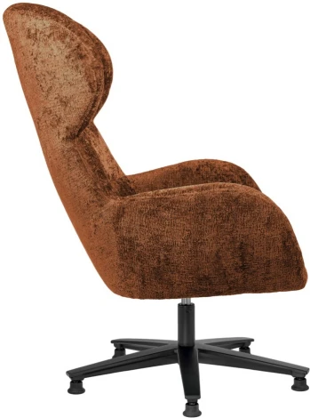 Кресло Teddy терракотовый шенилл Bradex Home арт.FR 1009