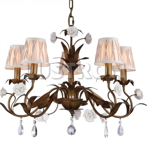 Подвесная люстра Arte Lamp Latta A1865LM-5BZ