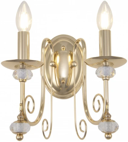 Бра Arte Milano AM346109 346109/2W FGD (220V, подвески, подсвечник, свеча)