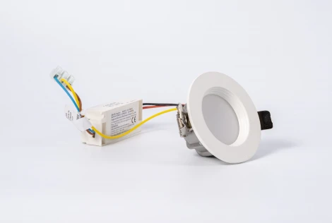 Точечный встраиваемый светодиодный светильник CDEW3 Fiberli Cdew 11130101 (220V, круглые, IP40)