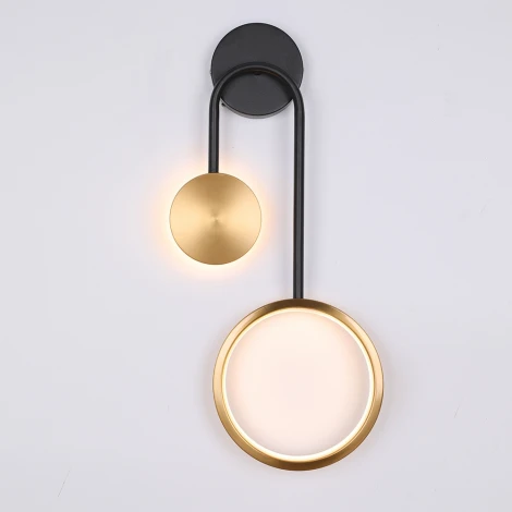 Бра Arte Lamp Holly A1364AP-2PB (LED, 220V, круглые)