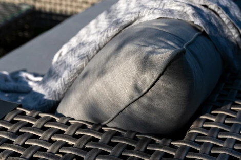 "Тито" лаунж-зона из искусственного ротанга, цвет серый 4SIS арт.УТ-00007461