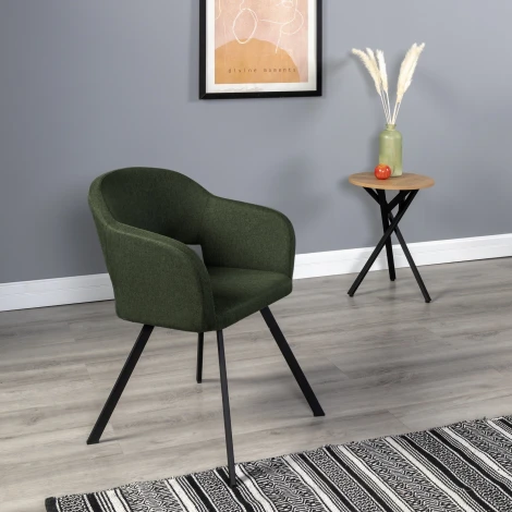 Кресло Oscar темно-зеленый/Арки R-Home арт.410118127h_green_Арки