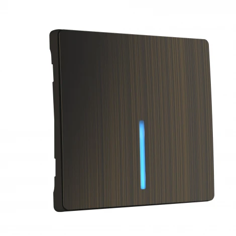 Клавиша для выключателя c подсветкой (бронзовый) Werkel W1119112 (a051068)