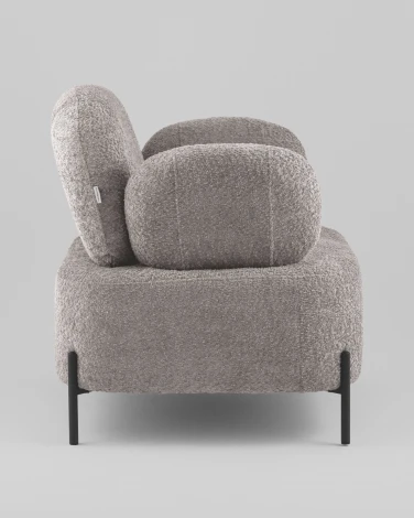 Кресло Stool Group Кэнди ткань букле светло-серый арт.УТ000040026