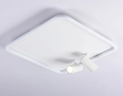 Потолочный светильник светодиодный Ambrella Comfort FL5114 (регулировка яркости, 220V, пульт управления)