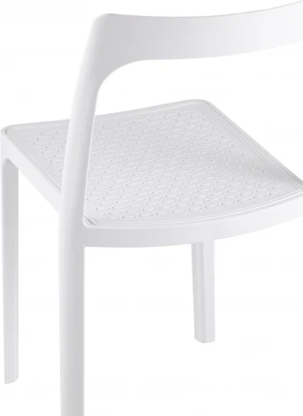 Стул обеденный Marty пластиковый белый Stool Group арт.УТ000039186