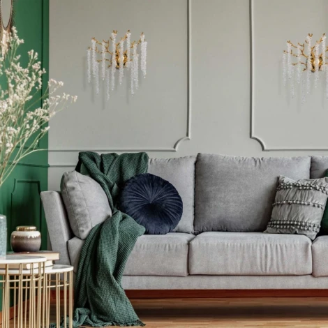 Бра De City Лайма 467021902 форма ветки