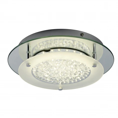 Потолочный светильник круглый Mantra Crystal 5090 (LED, 220V)