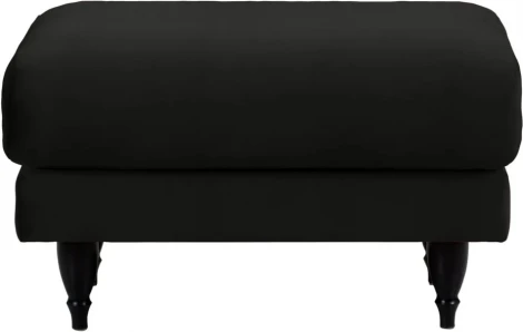 Пуф Italia ОГОГО (арт.334932), (Ткань/Черный)