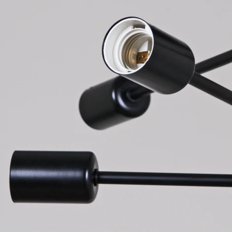 Потолочная люстра на штанге Reluce 90800-0.3-06 BK