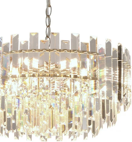 Подвесная люстра Lumien Hall Augusta LH0045/10P-GD-CL