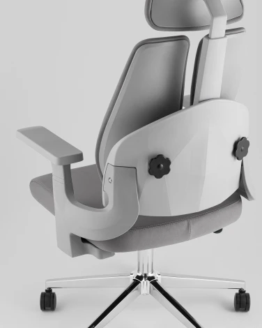 Кресло офисное TopChairs Kineo серый TopChairs УТ000042182