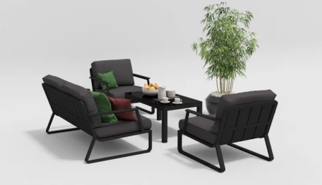 Лаунж зона Gardenini Voglie LVGL.010500.S2