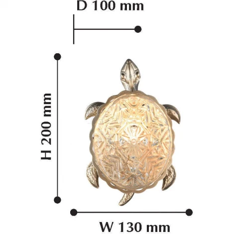Настенный светильник Favourite Turtle 2256-1W