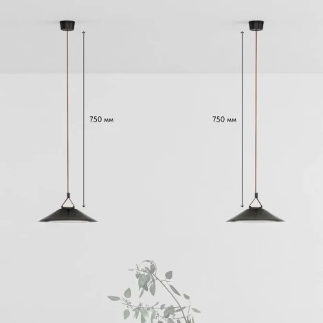 Комплект ременной трековой системы Belty светодиодные, с пультом управления, с регулировкой цветовой температуры 48V 20W Denkirs Belty SET DK55SET25-01-BR