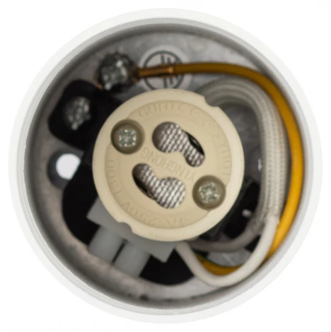 Точечный светильник ЭРА OL16 GU10 WH OL16 GU10 WH
