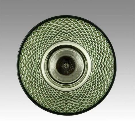 Подвесной светильник Lumion Manola 8047/1А хром/зеленый металл/стекло E27 1*60W 220V