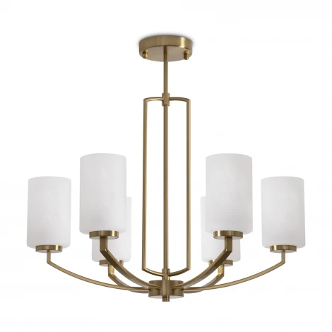 Потолочная люстра на штанге Freya Arricci FR2059PL-06BS